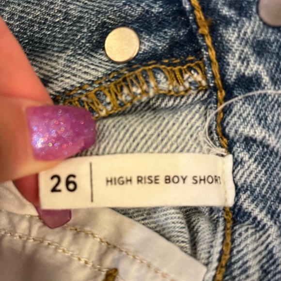 PacSun High Rise Boy Short Rise Size 26! - Picture 3 of 4